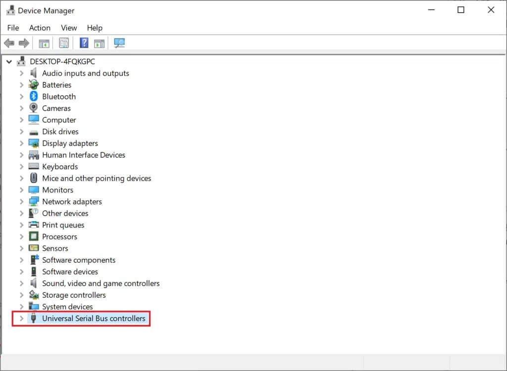 double-click-on-universal-serial-bus-controllers-i-1-1024x750-1 إصلاح جهاز USB غير معروف في Windows 10