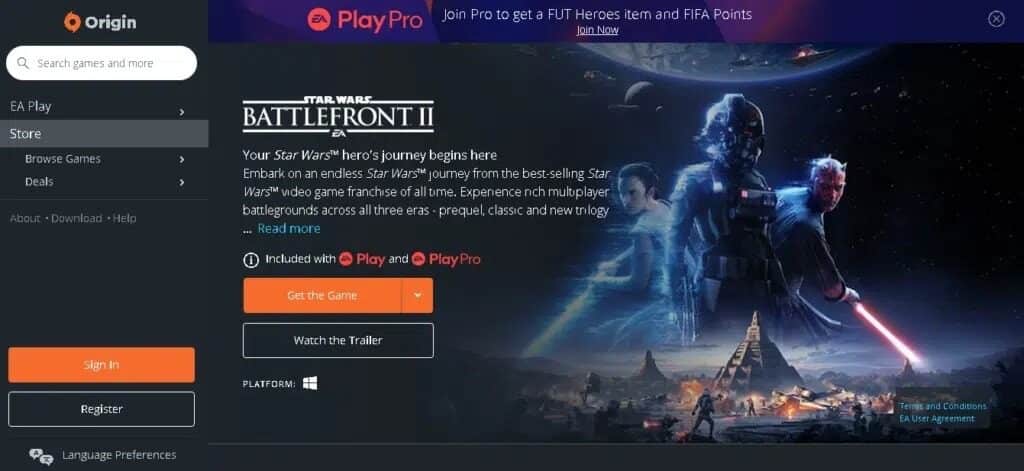 download-the-game-1024x471-1 إصلاح عدم القدرة على تشغيل Star Wars Battlefront 2