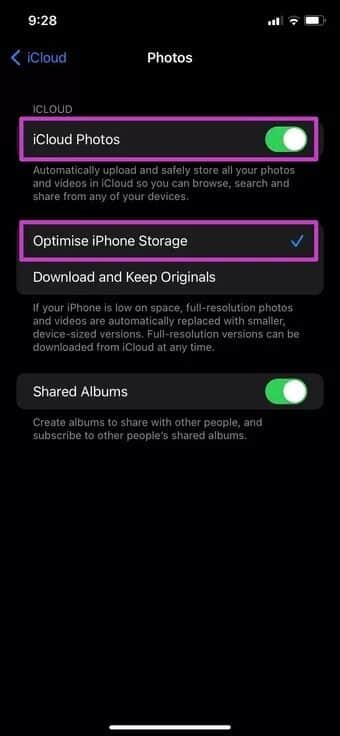 enable-icloud-storage_7c4a12eb7455b3a1ce1ef1cadcf29289 أفضل 6 طرق لتحرير مساحة على iPhone دون حذف التطبيقات
