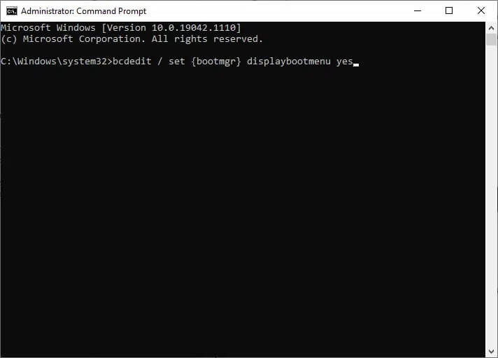 enter-the-following-commands-one-by-one-and-hit-en-1 ما هو مدير التمهيد في Windows 10؟