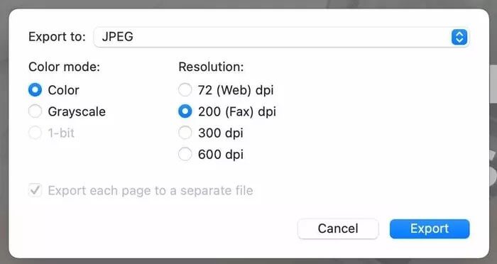 export-as-JPEG_935adec67b324b146ff212ec4c69054f أفضل طريقتين لتحويل مستندات Google إلى JPEG