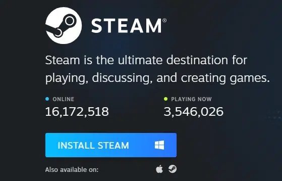 5 طرق لإصلاح عميل Steam - %categories