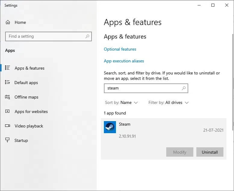 finally-click-on-uninstall-1-6 5 طرق لإصلاح عميل Steam