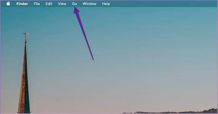 finder-go-tab_935adec67b324b146ff212ec4c69054f أفضل 4 طرق لإصلاح التطبيقات التي لا تستجيب على جهاز Mac