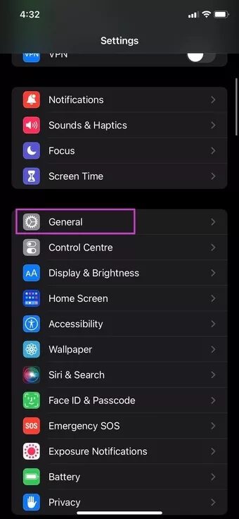 general-menu_2021-10-06-151254_7c4a12eb7455b3a1ce1ef1cadcf29289 أفضل 8 طرق لإصلاح عدم تحديث iPhone لأحدث البرامج