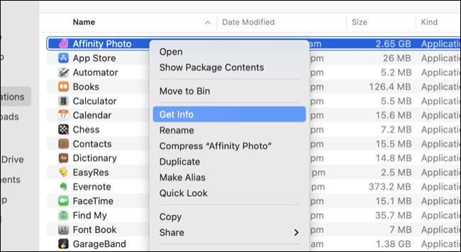 get_info كيفية إخفاء MacBook Notch في أحد التطبيقات