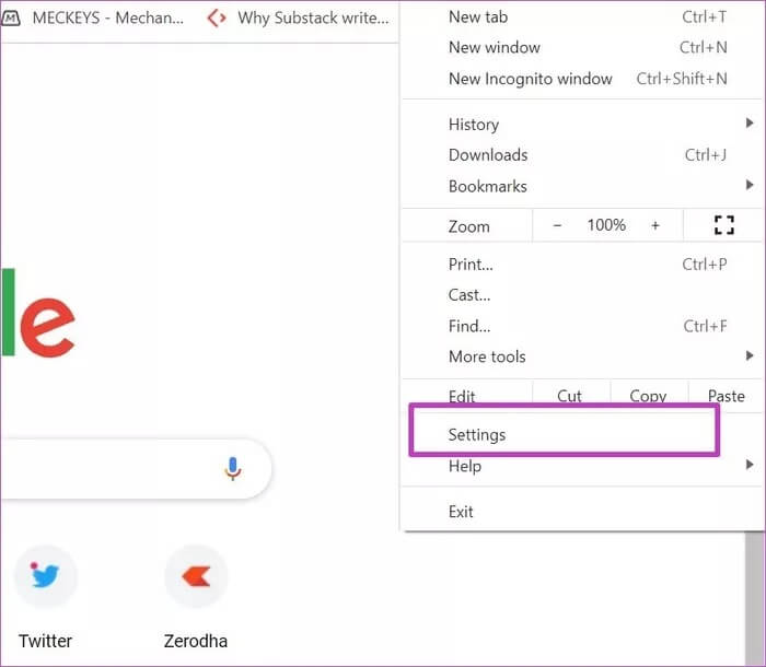 google-chrome-settings_935adec67b324b146ff212ec4c69054f أفضل 7 طرق لإصلاح بطء Google Chrome على Windows 11 و Windows 10