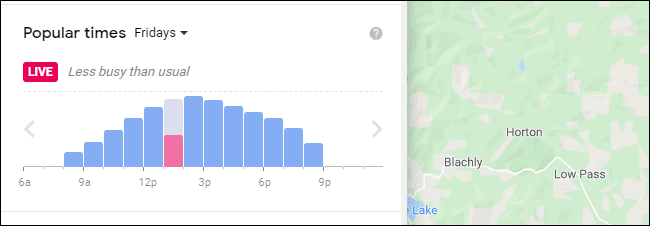 google-maps-popular-times-on-desktop كيف ترى مدى اكتظاظ المتجر الآن باستخدام Google Maps