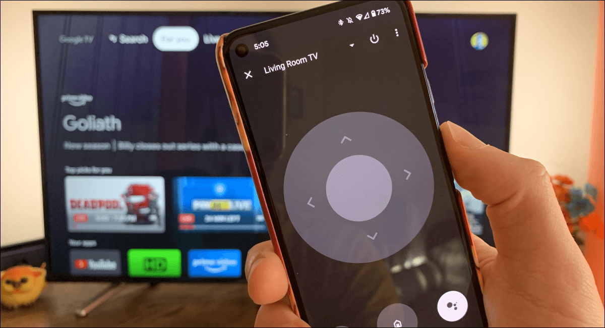 كيفية استخدام هاتف Android الخاص بك كجهاز تحكم عن بعد لـ Google TV - %categories