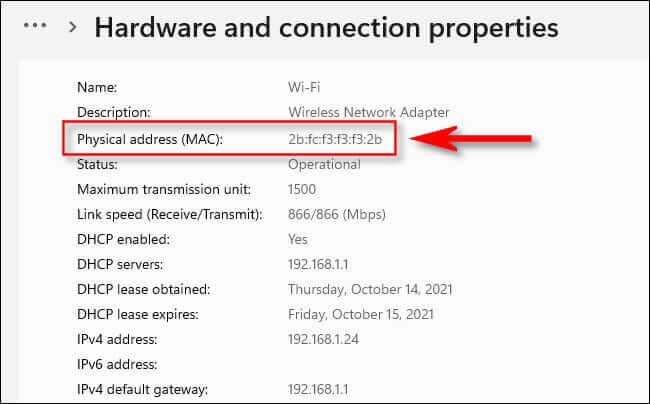 كيفية البحث عن عنوان MAC الخاص بك على Windows 10 أو 11 - %categories