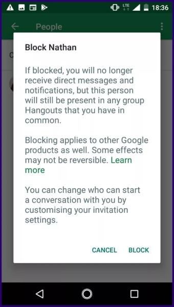 how-to-block-someone-on-google-hangouts-for-iphone-android-step-16_4d470f76dc99e18ad75087b1b8410ea9 كيفية حظر وإلغاء حظر شخص ما على Google Hangouts