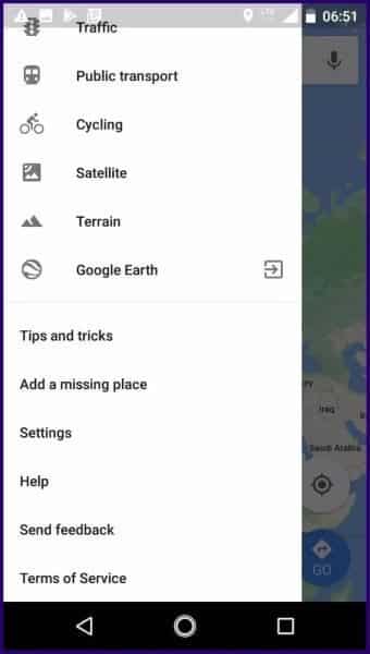 how-to-change-the-navigation-voice-on-google-maps-android-iphone-step-1_4d470f76dc99e18ad75087b1b8410ea9 كيفية تغيير صوت التنقل في خرائط Google على iPhone و Android