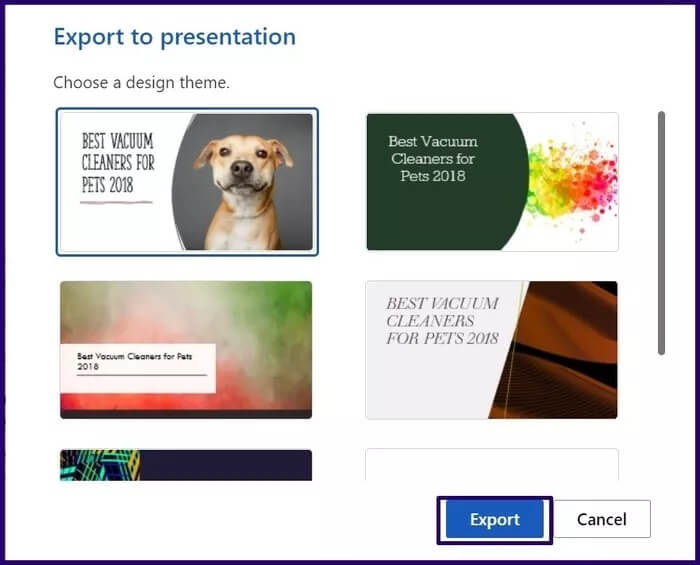 أفضل 3 طرق لتحويل مستند Microsoft Word إلى عرض تقديمي لـ PowerPoint - %categories