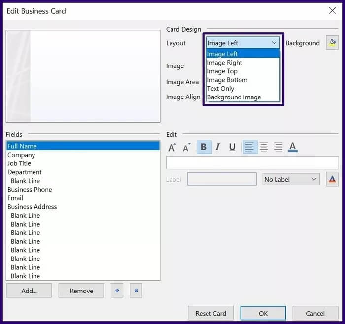 كيفية إنشاء واستخدام بطاقات العمل في Microsoft Outlook - %categories