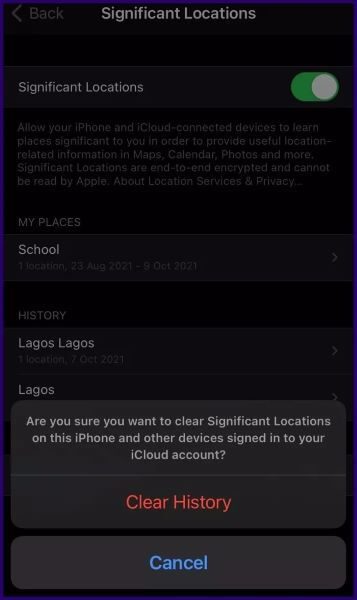 how-to-manage-iphone-significant-locations-step-15_935adec67b324b146ff212ec4c69054f كيفية إدارة المواقع المهمة على iPhone