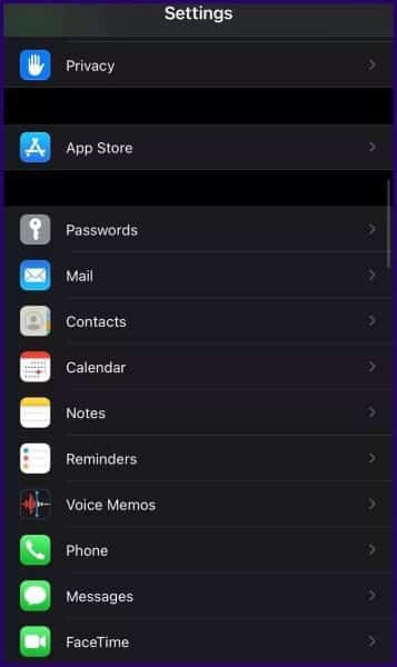 how-to-manage-iphone-significant-locations-step-2_935adec67b324b146ff212ec4c69054f كيفية إدارة المواقع المهمة على iPhone