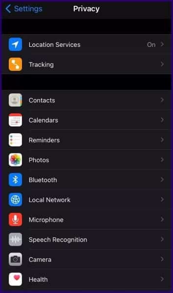 how-to-manage-iphone-significant-locations-step-3_935adec67b324b146ff212ec4c69054f كيفية إدارة المواقع المهمة على iPhone
