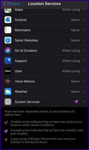 how-to-manage-iphone-significant-locations-step-4_935adec67b324b146ff212ec4c69054f كيفية إدارة المواقع المهمة على iPhone
