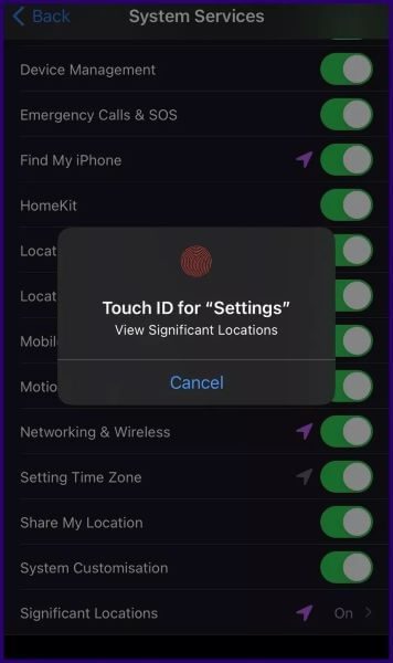 how-to-manage-iphone-significant-locations-step-6_935adec67b324b146ff212ec4c69054f كيفية إدارة المواقع المهمة على iPhone