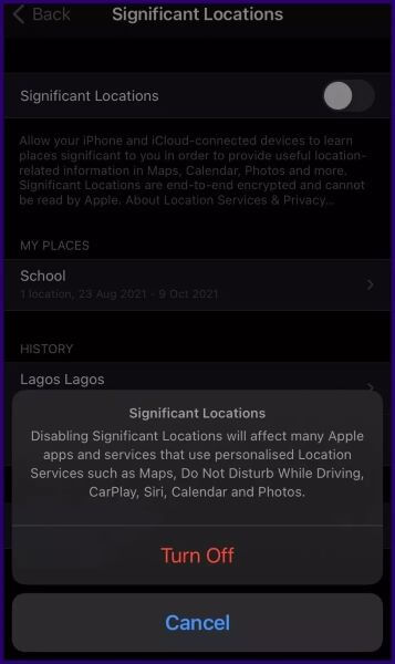 how-to-manage-iphone-significant-locations-step-8_2021-10-20-160812_935adec67b324b146ff212ec4c69054f-1 كيفية إدارة المواقع المهمة على iPhone