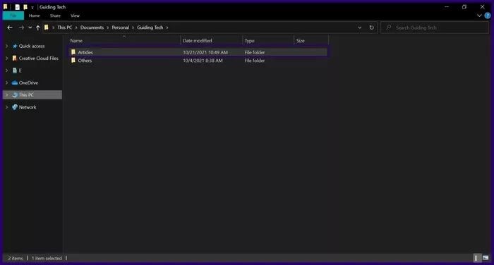 how-to-select-multiple-files-on-file-explorer-windows-10-step-2_935adec67b324b146ff212ec4c69054f أفضل 4 طرق لتحديد ملفات متعددة في مستكشف ملفات Windows 10