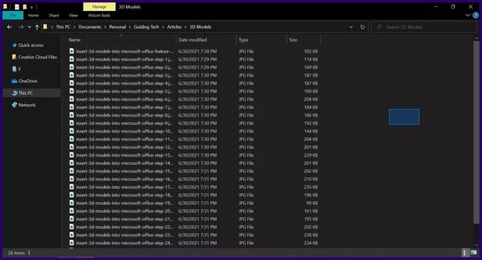 how-to-select-multiple-files-on-file-explorer-windows-10-step-4_935adec67b324b146ff212ec4c69054f أفضل 4 طرق لتحديد ملفات متعددة في مستكشف ملفات Windows 10