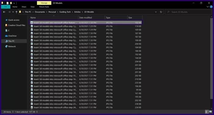 how-to-select-multiple-files-on-file-explorer-windows-10-step-6_935adec67b324b146ff212ec4c69054f أفضل 4 طرق لتحديد ملفات متعددة في مستكشف ملفات Windows 10