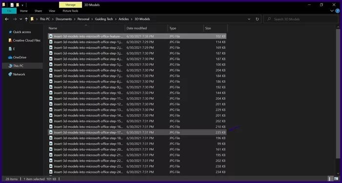 how-to-select-multiple-files-on-file-explorer-windows-10-step-7_935adec67b324b146ff212ec4c69054f أفضل 4 طرق لتحديد ملفات متعددة في مستكشف ملفات Windows 10
