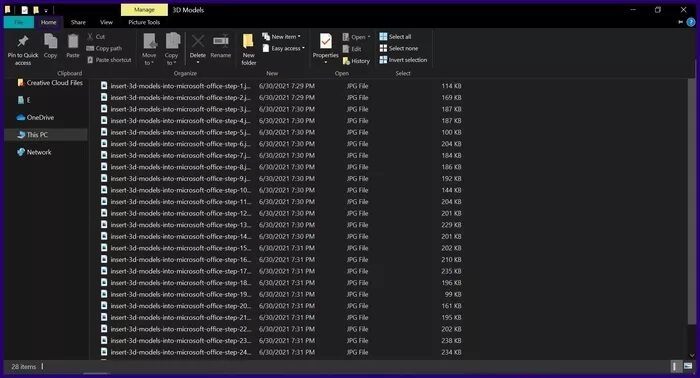 how-to-select-multiple-files-on-file-explorer-windows-10-step-9_935adec67b324b146ff212ec4c69054f أفضل 4 طرق لتحديد ملفات متعددة في مستكشف ملفات Windows 10