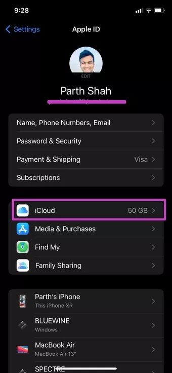 icloud-menu_7c4a12eb7455b3a1ce1ef1cadcf29289 أفضل 6 طرق لتحرير مساحة على iPhone دون حذف التطبيقات