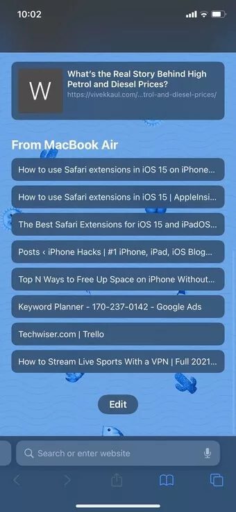أفضل 6 طرق لتخصيص صفحة بدء Safari على iPhone - %categories