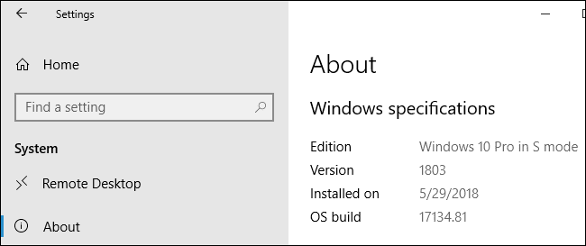 ما هو الوضع S على Windows 10 أو Windows 11 ؟ - %categories