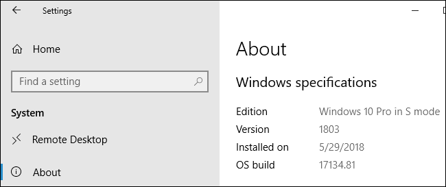 img_5b0dc6636f33d ما هو الوضع S على Windows 10 أو Windows 11 ؟