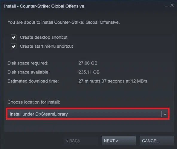 أين يتم تثبيت ألعاب Steam؟ - %categories