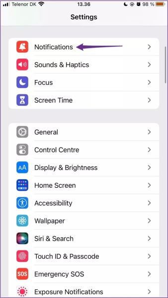 كيفية جدولة ملخص الإشعارات على جهاز iPhone الخاص بك - %categories