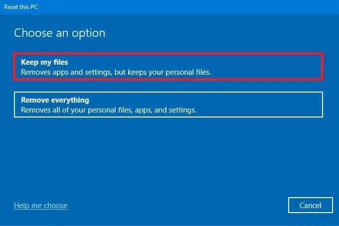 إصلاح خطأ الشاشة الزرقاء في Windows 10 - %categories