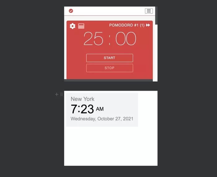 notion-widgets_935adec67b324b146ff212ec4c69054f أفضل 10 نصائح للمبتدئين لإنشاء Notion Pages مثل المحترفين