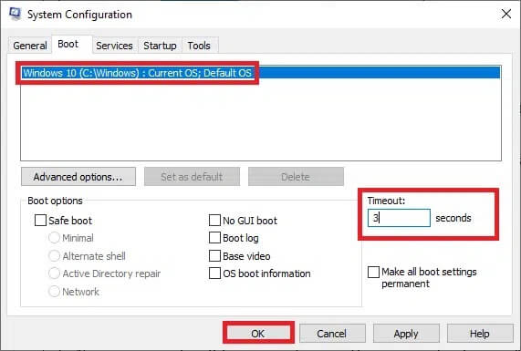 now-choose-the-operating-system-you-want-to-use-a ما هو مدير التمهيد في Windows 10؟