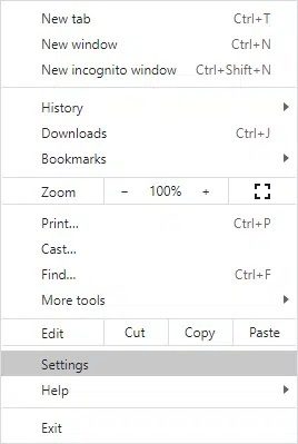 now-click-on-settings 9 طرق لإصلاح عدم تشغيل Twitter لمقاطع الفيديو