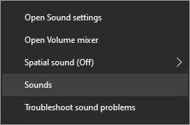 now-click-on-the-sounds-icon ما هو جهاز جهاز الصوت الافتراضي NVIDIA القابل للتوسع؟