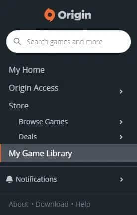 now-go-back-to-the-main-page-and-click-on-my-game إصلاح عدم القدرة على تشغيل Star Wars Battlefront 2