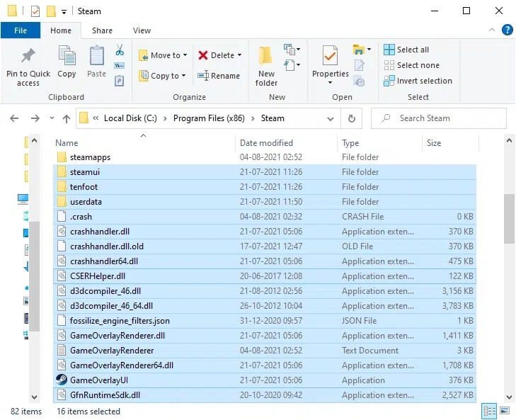 now-navigate-to-the-steam-folder- 5 طرق لإصلاح عميل Steam
