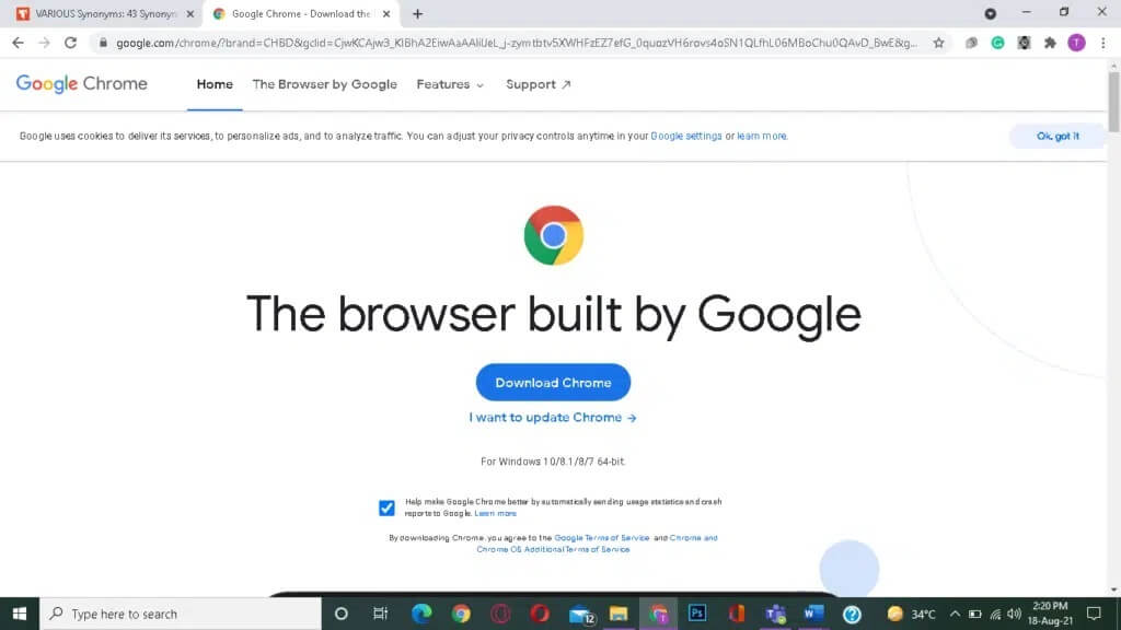 now-reinstall-the-new-version-of-google-chrome-1024x576-1 كيفية إصلاح Chrome يستمر في التوقف