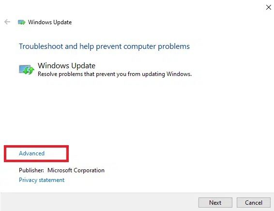 now-the-window-pops-up-as-shown-in-the-below-pic-4 8 حلول لمشكلة عدم اكتمال تنصيب Windows 10