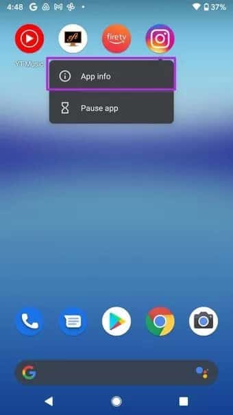 open-app-info-menu_2021-10-26-112719_7c4a12eb7455b3a1ce1ef1cadcf29289 أفضل 7 طرق لإصلاح تأخر Instagram على iPhone و Android