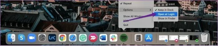open-at-login-spotify-mac_935adec67b324b146ff212ec4c69054f أفضل 4 طرق لإصلاح التطبيقات التي لا تستجيب على جهاز Mac