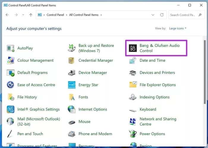 open-audio-control-menu_935adec67b324b146ff212ec4c69054f أفضل 3 طرق لإيقاف تشغيل صوت بدء تشغيل Windows 11