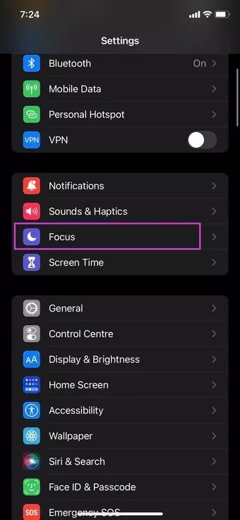 كيفية تمكين وضع التركيز تلقائيًا على iPhone - %categories
