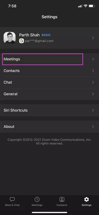 open-meeting-menu_7c4a12eb7455b3a1ce1ef1cadcf29289 كيفية استخدام وضع الجمال في تطبيق Zoom على سطح المكتب والجوال