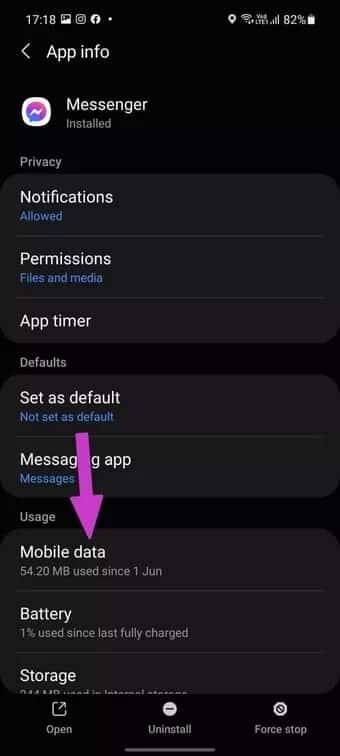 open-mobile-data-menu_2021-09-29-133816_7c4a12eb7455b3a1ce1ef1cadcf29289 أفضل 10 طرق لإصلاح عدم إرسال Facebook Messenger للرسائل